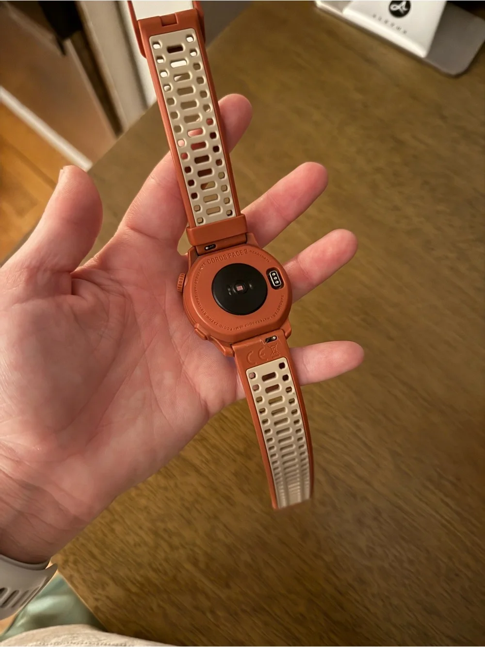 COROS Pace 2 Smartwatch Orange/Red